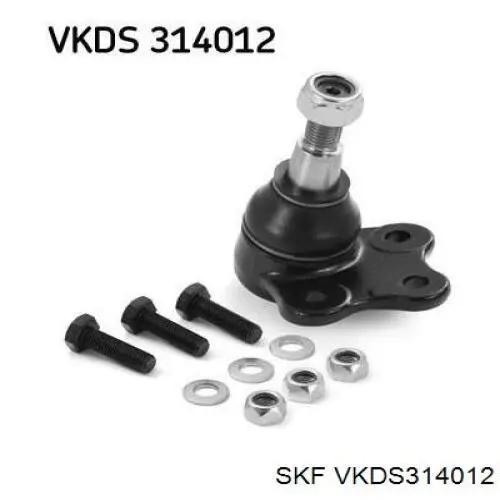 Кульова опора, нижня VKDS314012 SKF