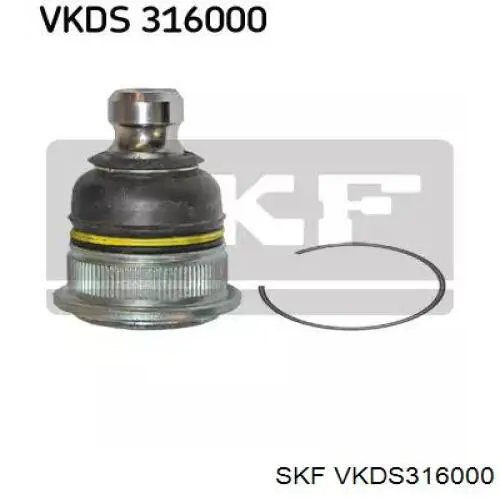 Купити VKDS316000 SKF Кульова опора, нижня