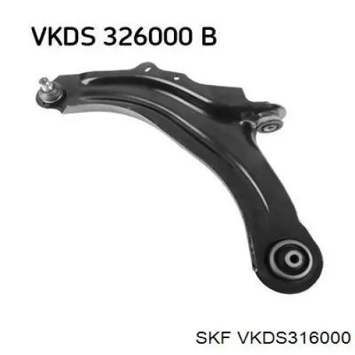 VKDS316000 SKF Кульові на авто