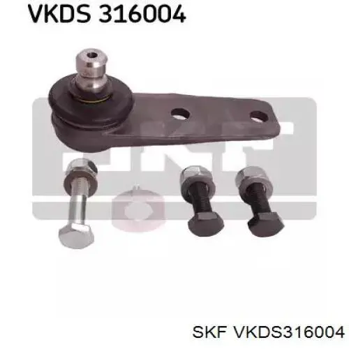 Купити VKDS316004 SKF Кульова опора, нижня