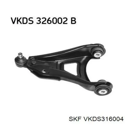 Кульова опора, нижня VKDS316004 SKF