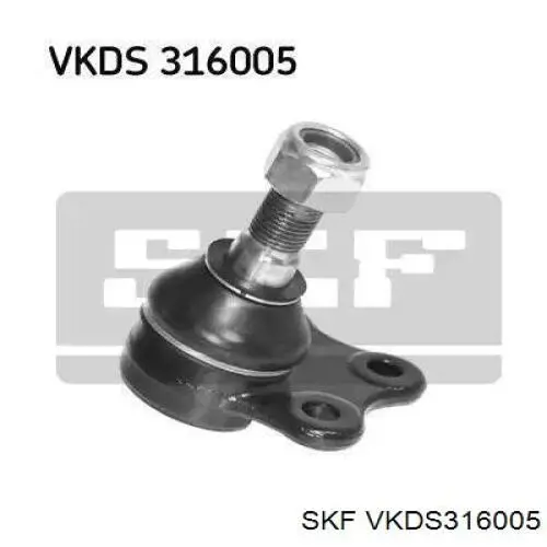 Кульова опора, нижня SKF VKDS316005 ціна, від 7.51 USD
