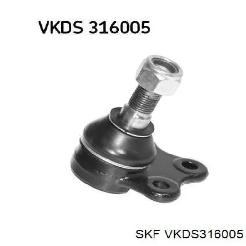 Кульова опора, нижня VKDS316005 SKF