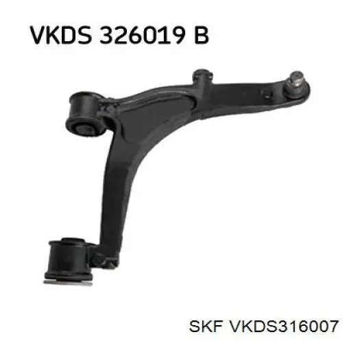 Кульова опора, нижня VKDS316007 SKF