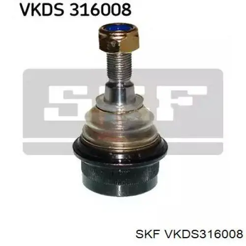 VKDS316008 SKF Кульова опора, верхня