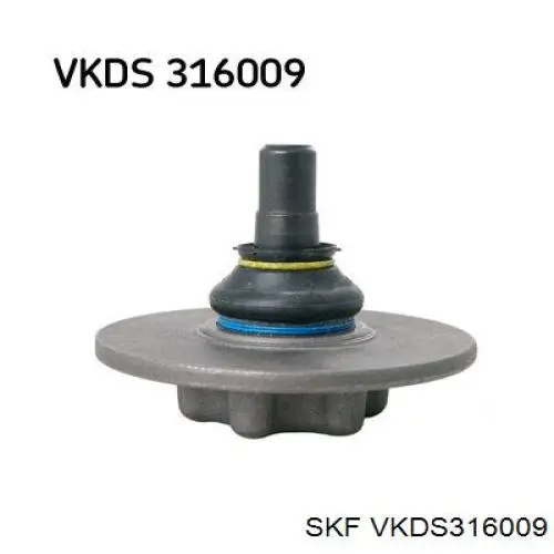 VKDS316009 SKF кульова опора, верхня