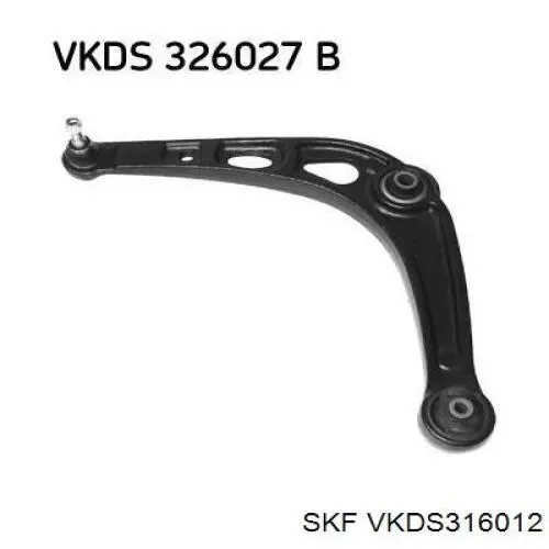 Кульова опора, нижня VKDS316012 SKF