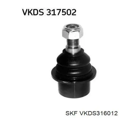 Кульова опора, нижня SKF VKDS316012 ціна, від 9.63 USD