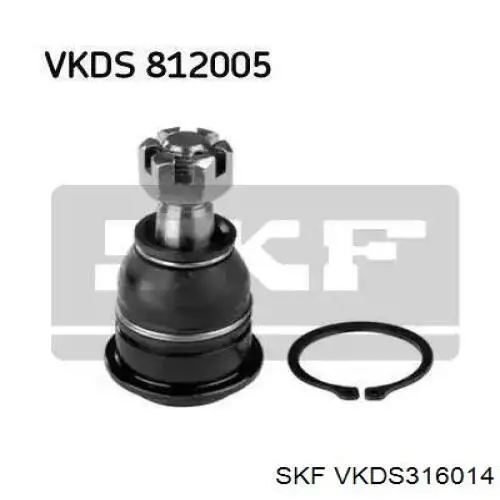 Кульова опора, нижня VKDS316014 SKF