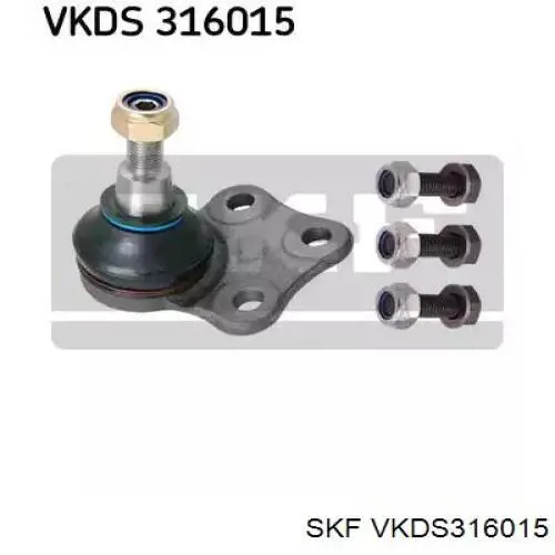 VKDS316015 SKF кульова опора, нижня