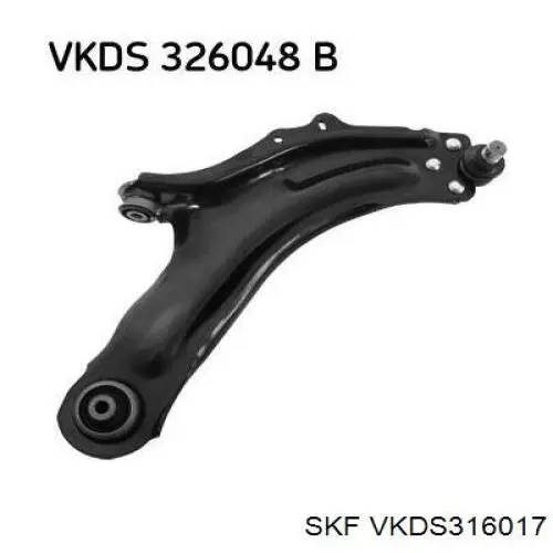 VKDS316017 SKF кульова опора, нижня, права