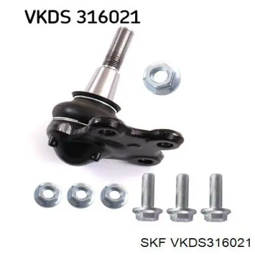 VKDS316021 SKF кульова опора, нижня