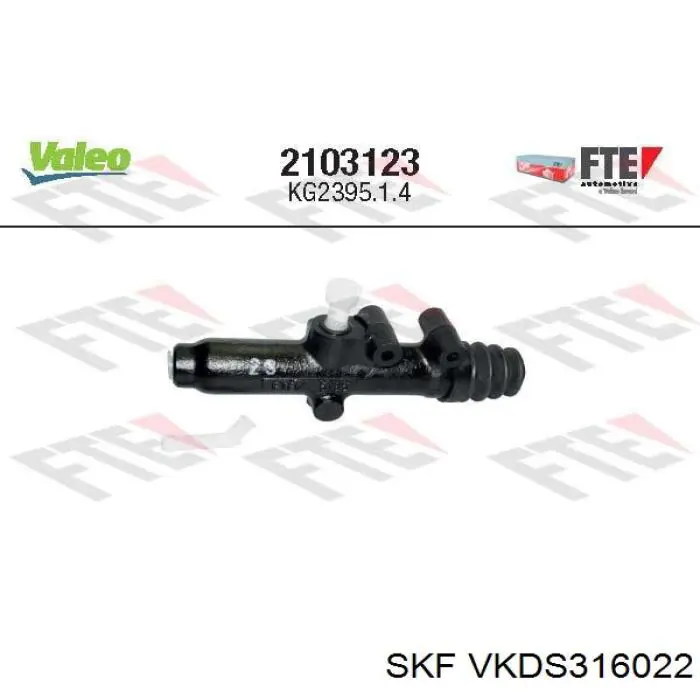 Кульова опора, нижня SKF VKDS316022
