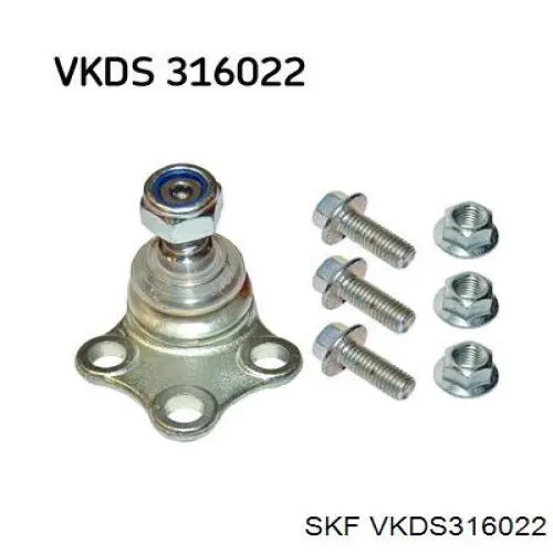 Кульова опора, нижня VKDS316022 SKF