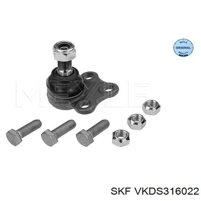 Кульова опора, нижня SKF VKDS316022 ціна, від 13.58 USD