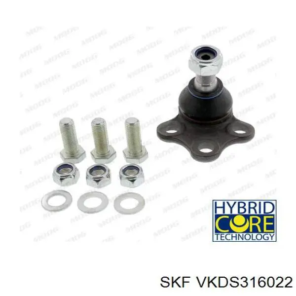 Купити VKDS316022 SKF Кульова опора, нижня
