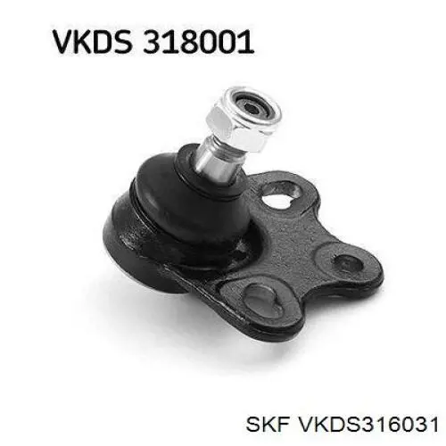 Кульова опора, нижня VKDS316031 SKF