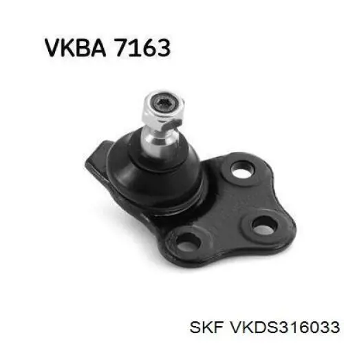 VKDS316033 SKF Кульові на авто