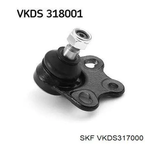 VKDS317000 SKF кульова опора, нижня