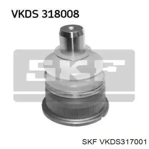 VKDS317001 SKF Кульова опора, верхня