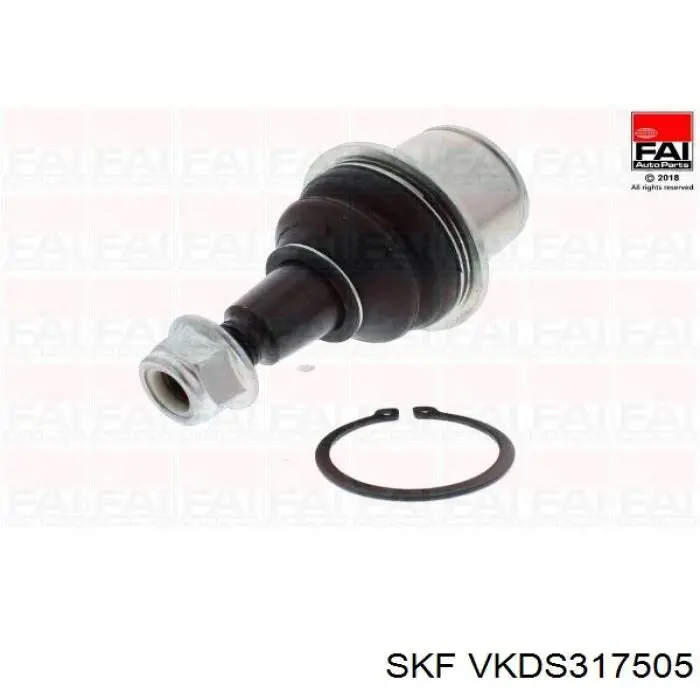 Кульова опора, нижня SKF VKDS317505