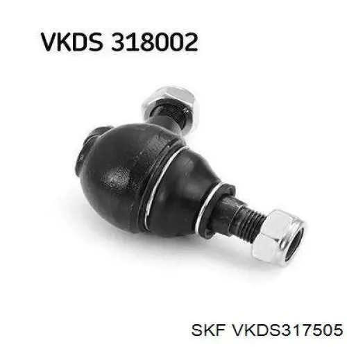 VKDS317505 SKF кульова опора, нижня