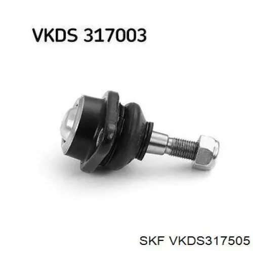 Кульова опора, нижня SKF VKDS317505 ціна, від 16.40 USD