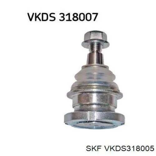 VKDS318005 SKF Кульова опора, верхня
