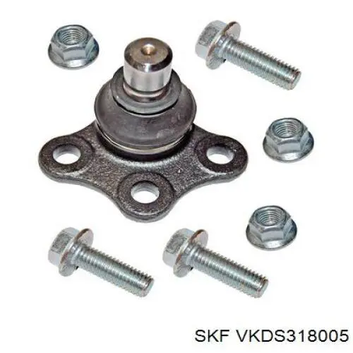 VKDS318005 SKF Кульова опора, верхня