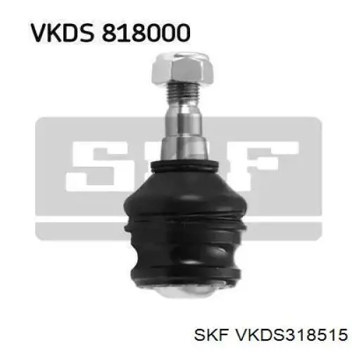 Кульова опора, нижня SKF VKDS318515 ціна, від 13.64 USD