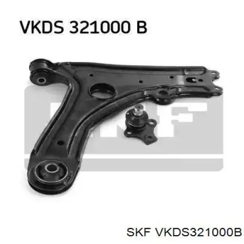 Купити VKDS321000B SKF Важіль передньої підвіски нижній, лівий/правий