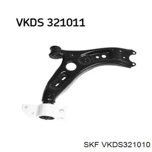 Купити VKDS321010 SKF Лівий важіль передній нижній підвіски