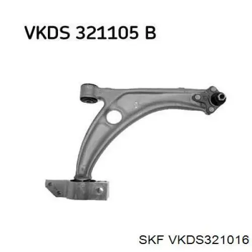 VKDS321016 SKF Стійки і важелі підвіски