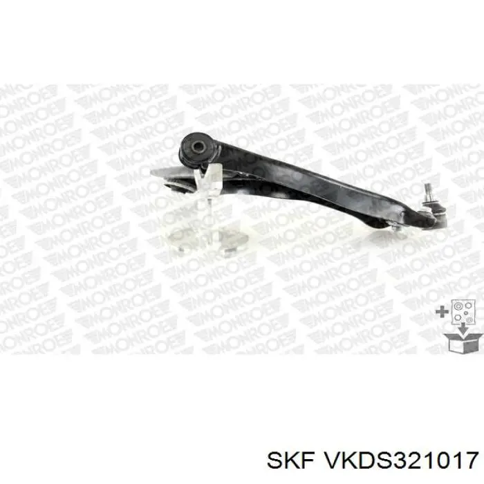 Купити VKDS321017 SKF Лівий важіль передній нижній підвіски