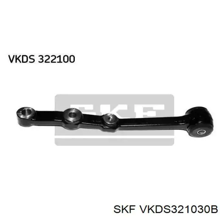 Важіль передньої підвіски верхній, правий SKF VKDS321030B ціна, від 14.36 USD