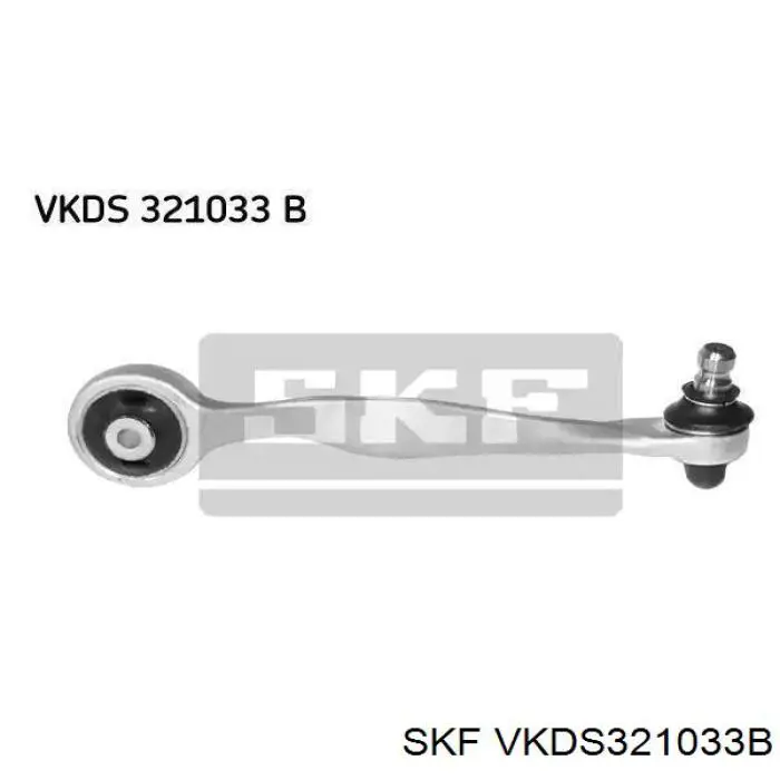 Важіль передньої підвіски верхній, правий VKDS321033B SKF