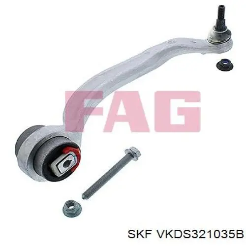 Важіль передньої підвіски нижній, правий SKF VKDS321035B ціна, від 54.09 USD