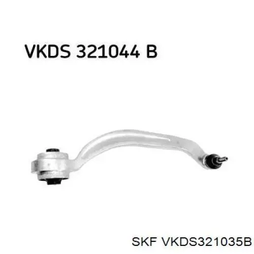 Купити VKDS321035B SKF Важіль передньої підвіски нижній, правий