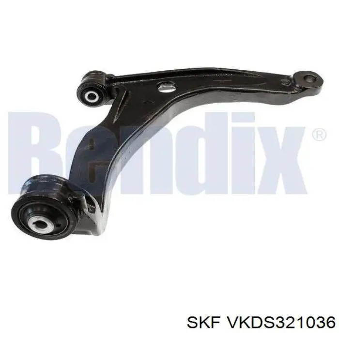 Важіль передній лівий SKF VKDS321036 ціна, від 105.20 USD