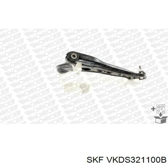Важіль передньої підвіски нижній, лівий VKDS321100B SKF