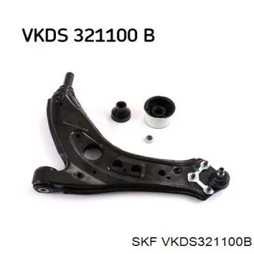 VKDS321100B SKF важіль передньої підвіски нижній, лівий
