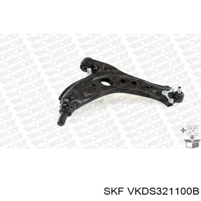 Важіль передній лівий SKF VKDS321100B ціна, від 36.95 USD