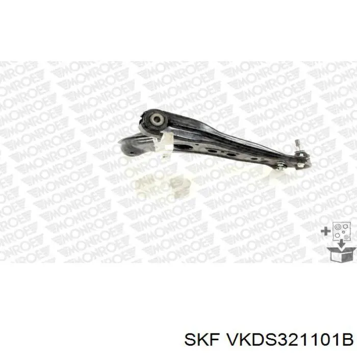 Важіль передньої підвіски нижній, правий SKF VKDS321101B ціна, від 36.42 USD