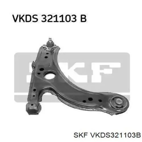 VKDS321103B SKF Важіль передньої підвіски нижній, правий