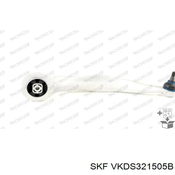 Купити VKDS321505B SKF Лівий важіль передній нижній підвіски