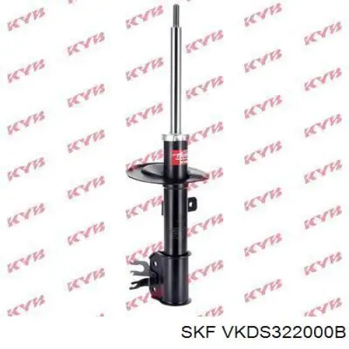 Важіль передньої підвіски нижній, лівий VKDS322000B SKF