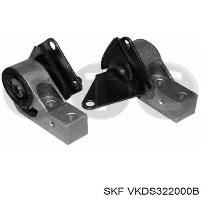 Важіль передньої підвіски нижній, лівий VKDS322000B SKF