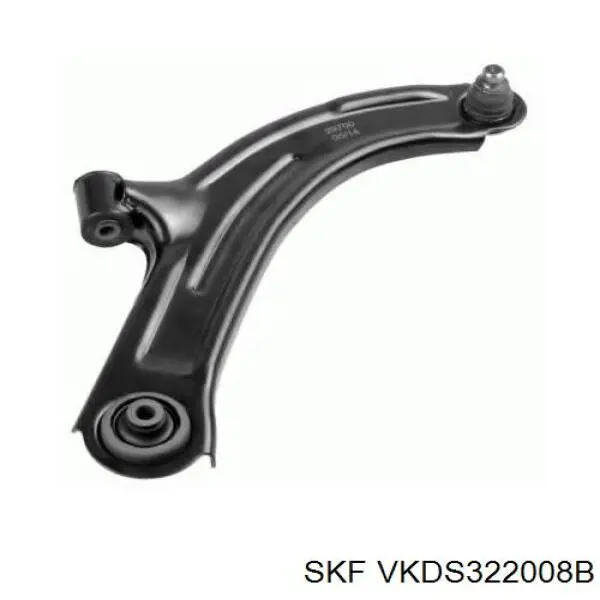 Важіль передньої підвіски верхній, лівий SKF VKDS322008B