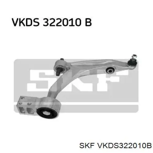 Купити VKDS322010B SKF Лівий важіль передній нижній підвіски
