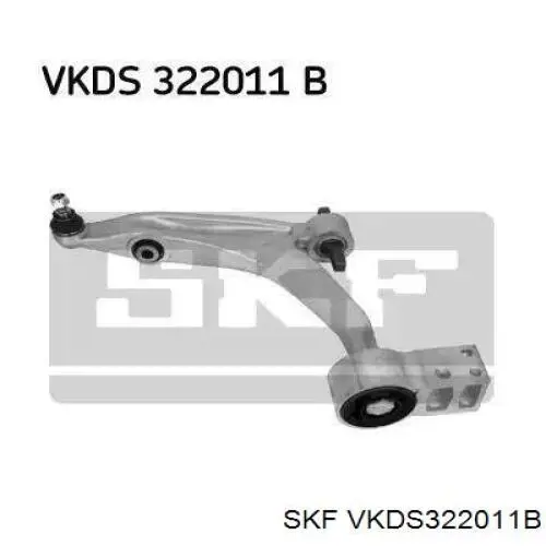 Важіль передньої підвіски нижній, правий SKF VKDS322011B ціна, від 135.97 USD